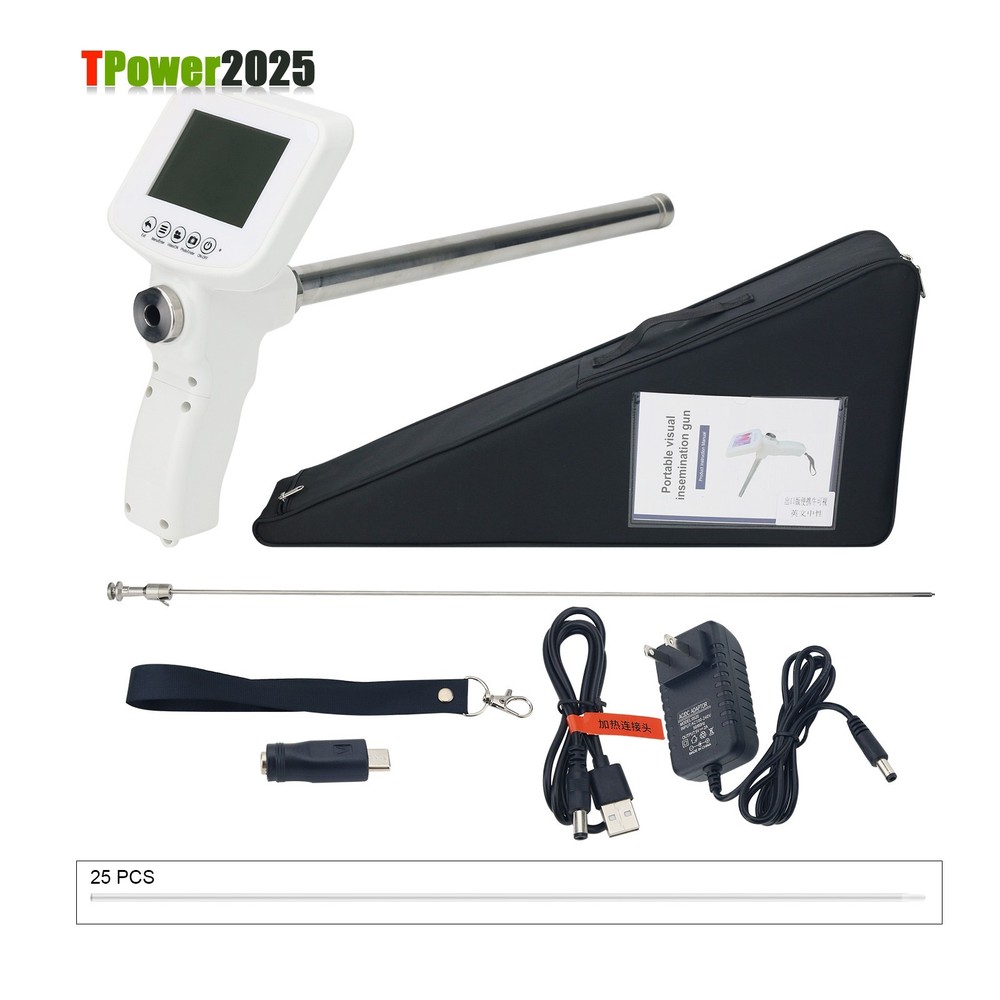 Second Generation Artificial Insemination Kit for Cows Visual Insemination Gun