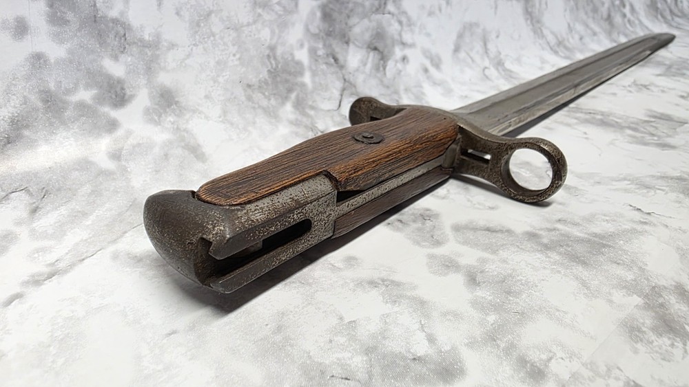 US M1905 Springfield Armory 1909 Dated Bayonet - Nice Original Condition , Sharp