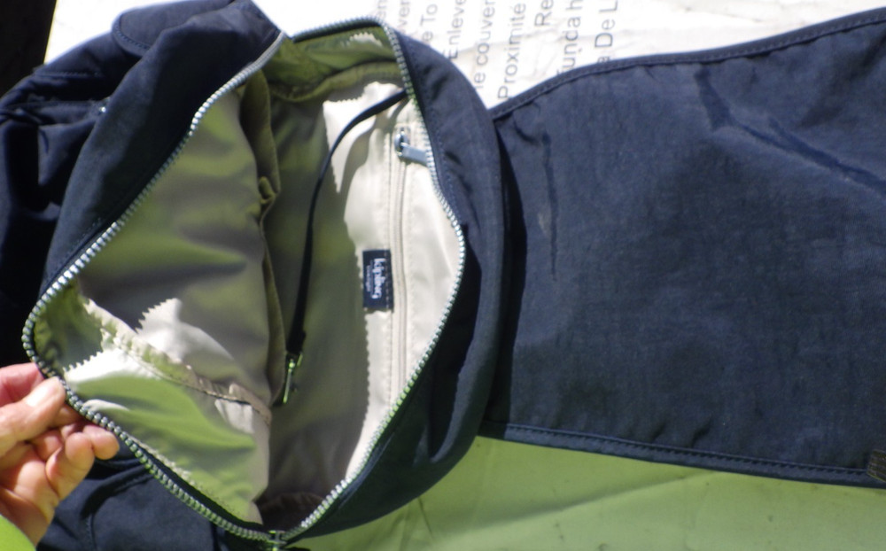 Kipling Small Dark Blue Backpack Knapsack C2