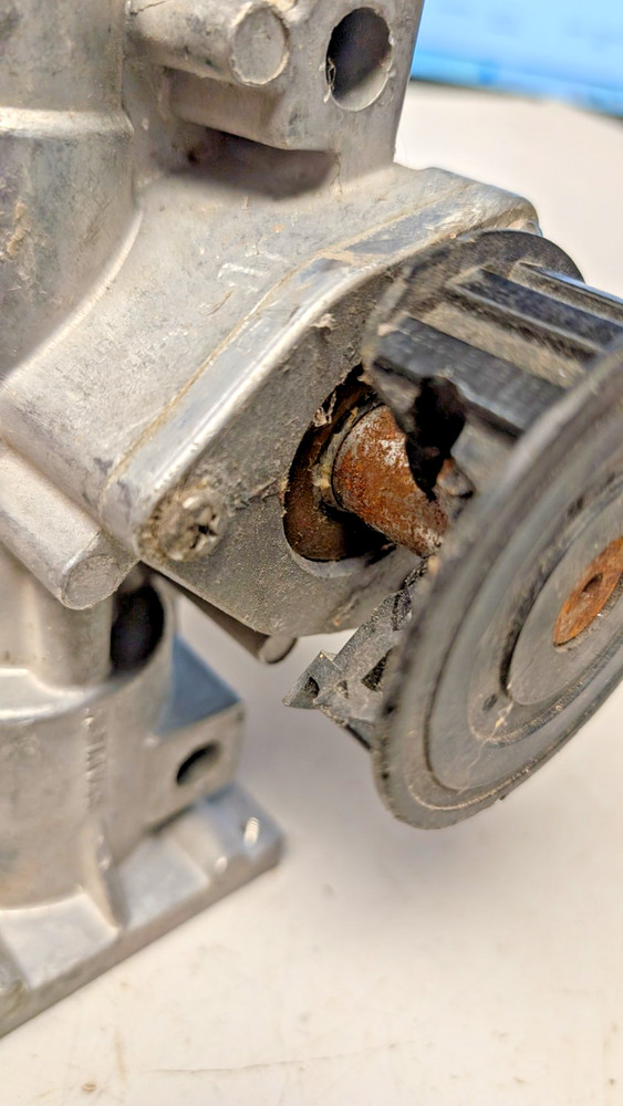 Stanley Duraglide Gearbox Assembly w/ Pulley for Automatic Doors - HAS DAMAGE!!!