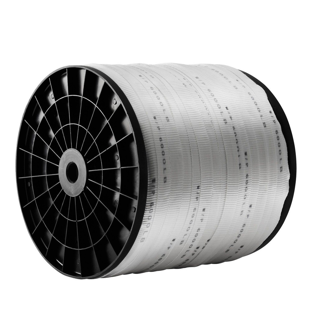 6000lb 1"x2103' High-Load Webbing for Reliable Field Performance