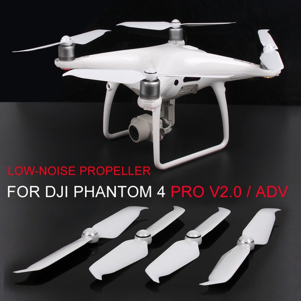 9455S Low-Noise Propeller Quick Release Noise Reduction for DJI Phantom 4 Pro