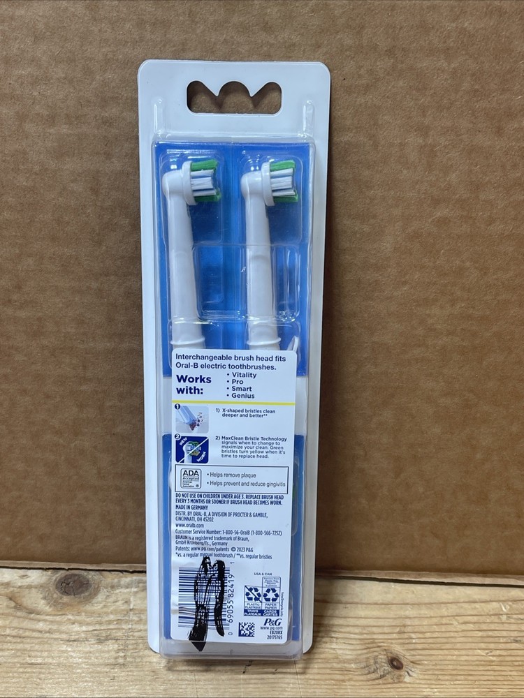 Oral-b EB20 Precision Clean Brush Head Set