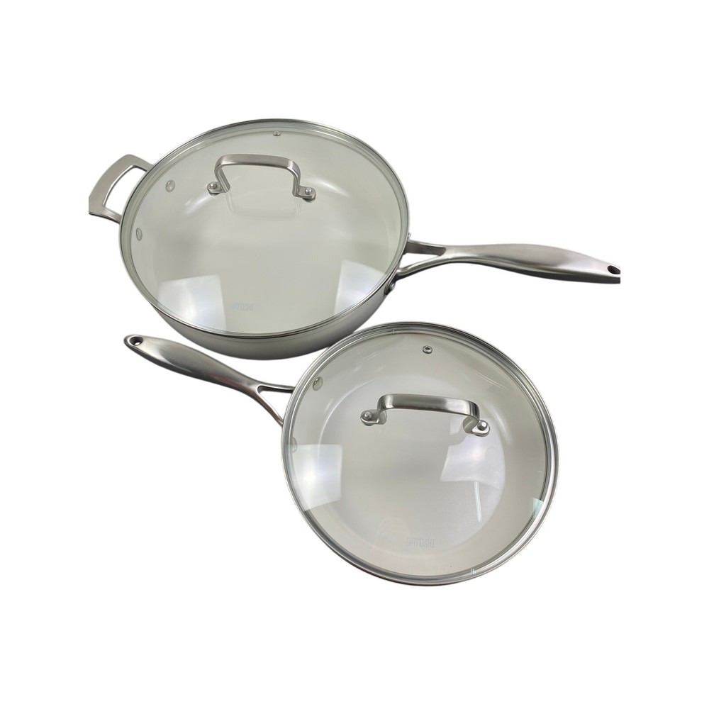Yatoshi Nonstick Ceramic Cookware Set 7 Piece