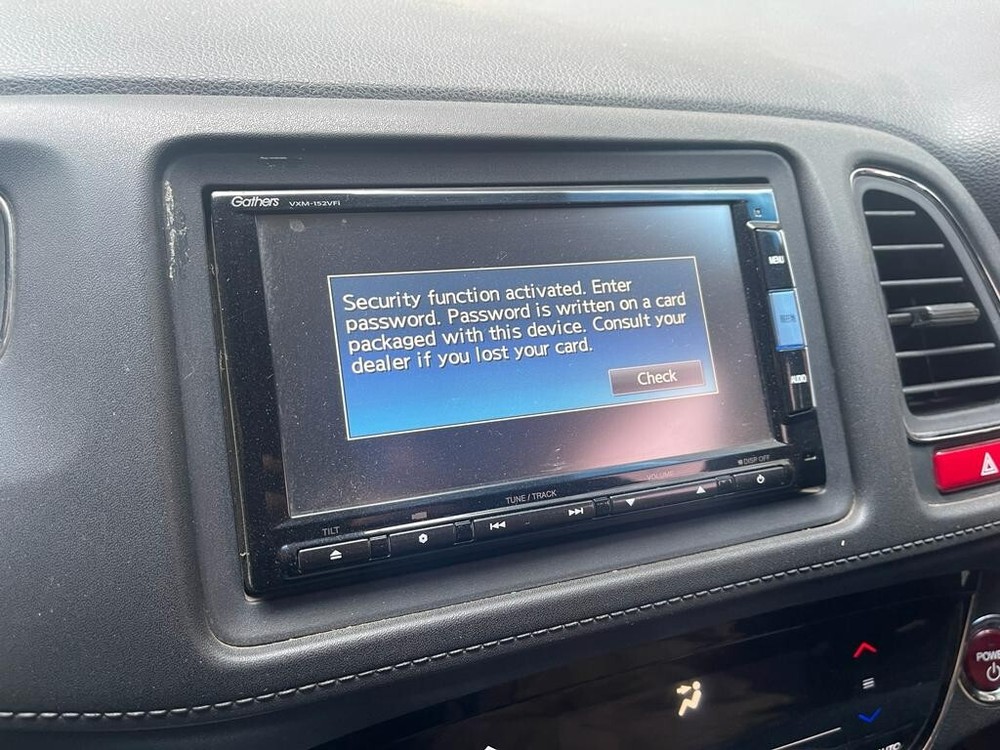 For Honda Gathers VXM-152VFi Unlock Code Password Unlock Theft Code