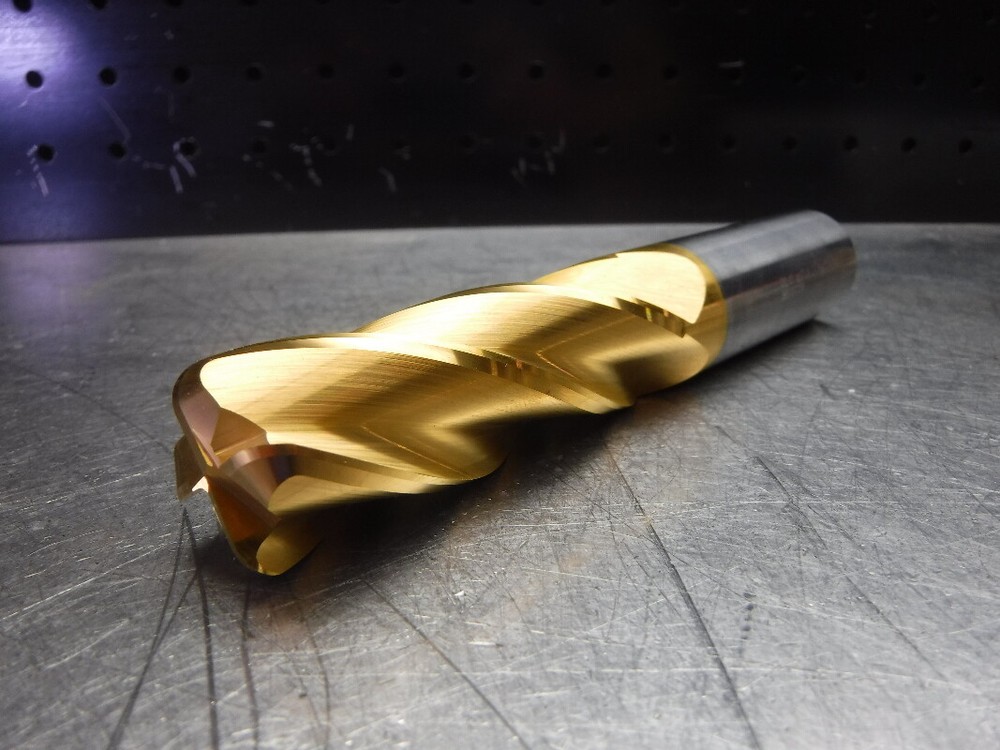 Precision Cutting Tools 1" Solid Carbide Endmill 4 Flute K013091 (LOC2725A)