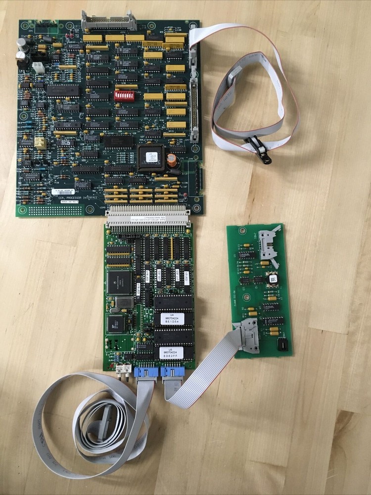 Sorin Brat 2 Processor Interface Circuit Board Motherboard CCA Micro-Link RS-232