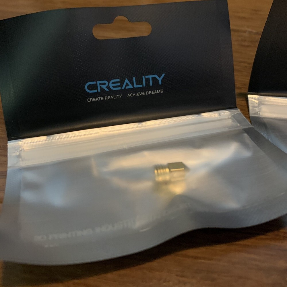 Creality Original Replacement 3D Printer Full Assemble MK8 Extruder Set