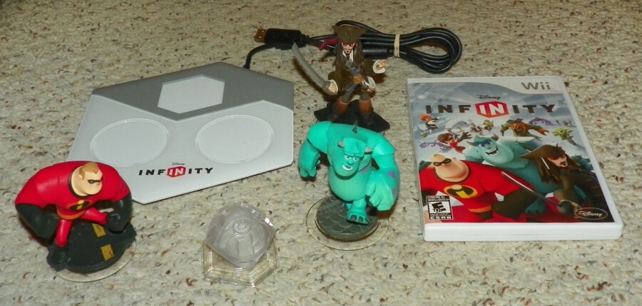 DISNEY INFINITY - Starter Pack (Nintendo Wii)