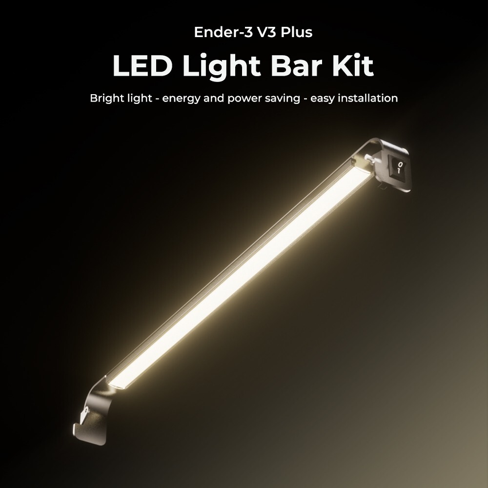 Creality Ender-3 V3 Plus LED Light Bar Kit