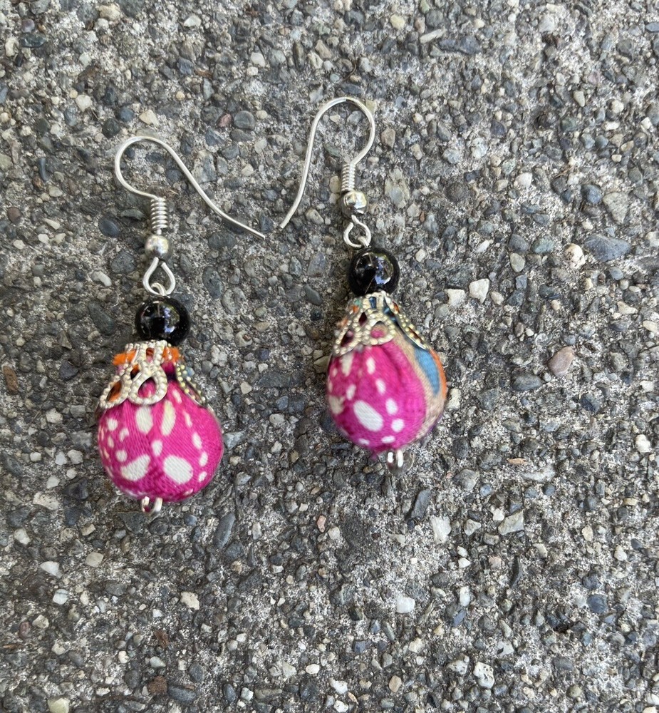 Bali Batik Earings