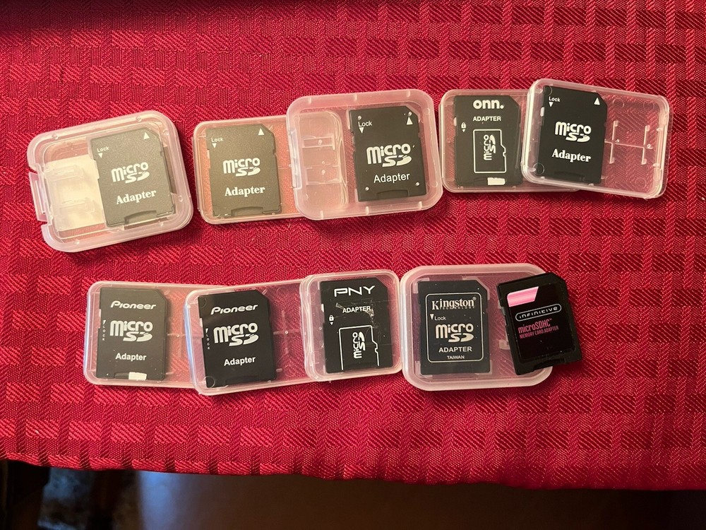 Micro SD Adapter To SD HC SDHC Memory Card Adapter Reader