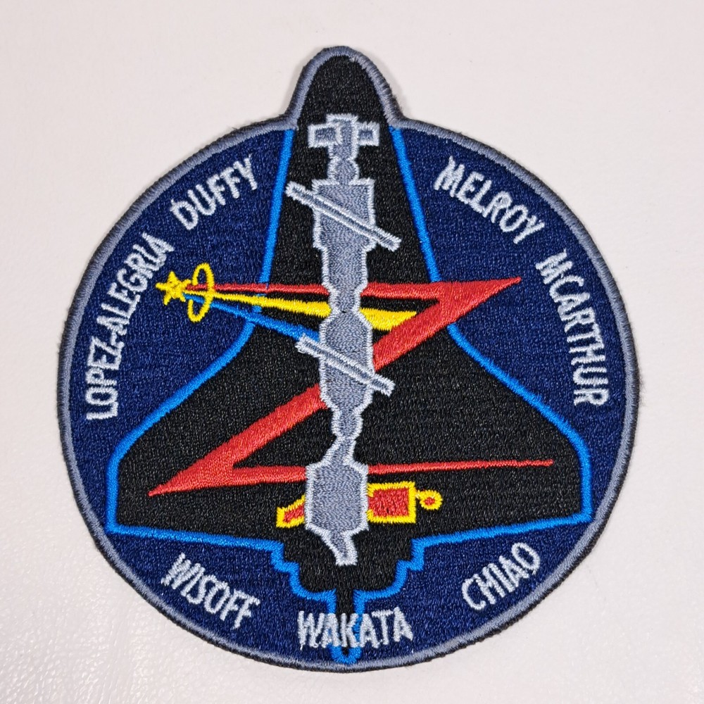 NASA Shuttle Mission STS-92 ~ 100th Shuttle Flight Embroidered Patch