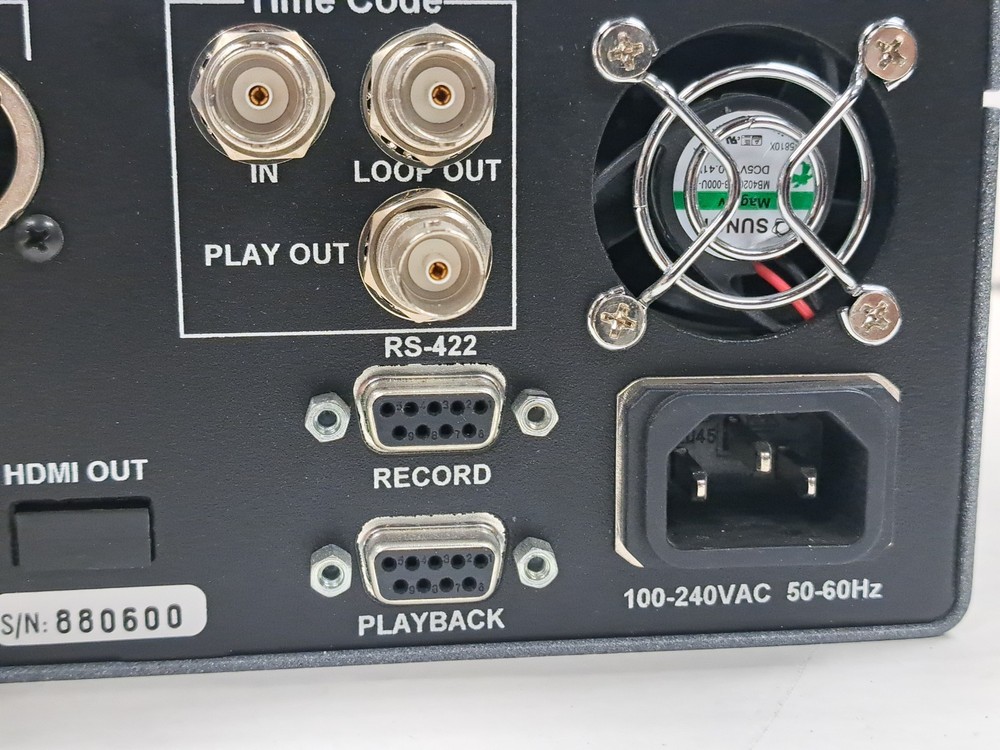 FFV Omega HD Studio Pro Replay Compact J2K Replay and Time-Shift System