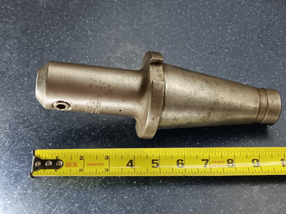 Weldon NMTB50 3/4" ID Solid End Mill Tool Holder CNC Lathe Tooling .75 USA