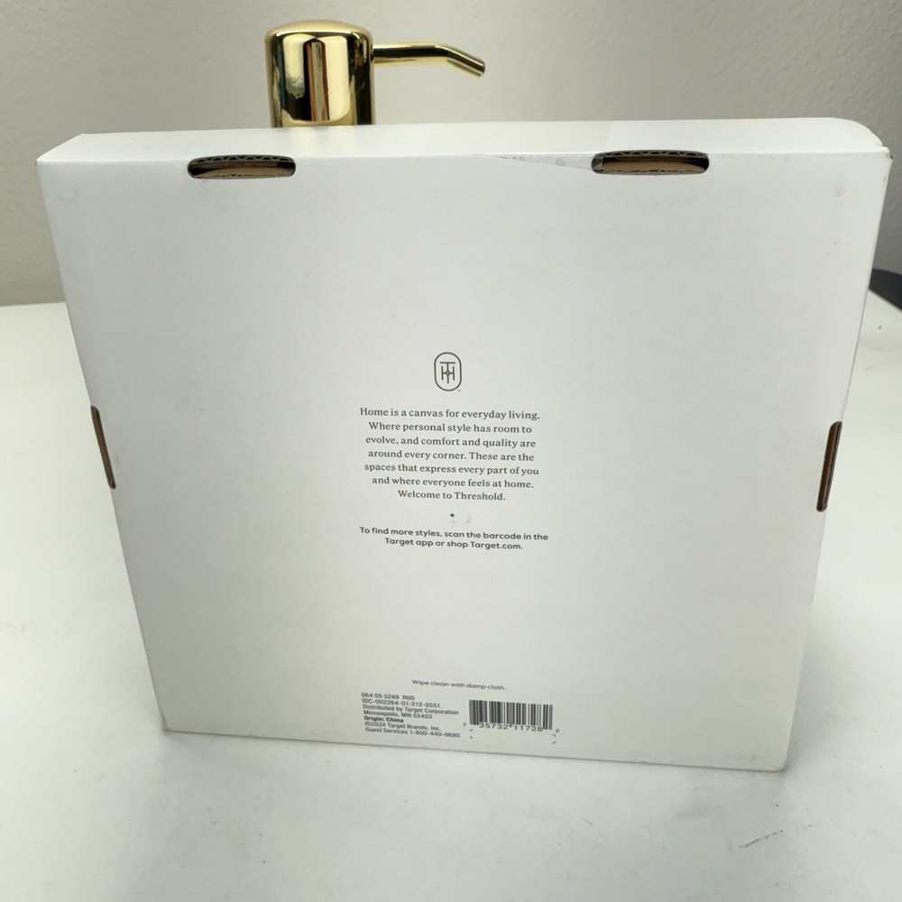 3pc Luxe Coordinate Bath Bundle Set - Threshold Brand New