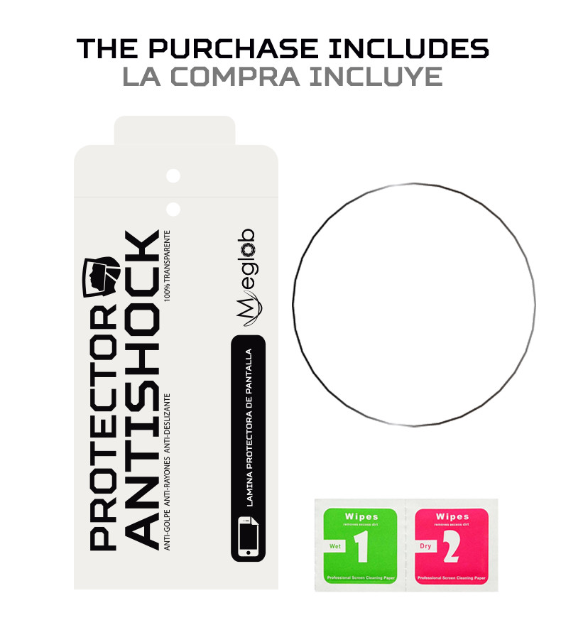 ANTISHOCK Screen protector for oneplus watch 2