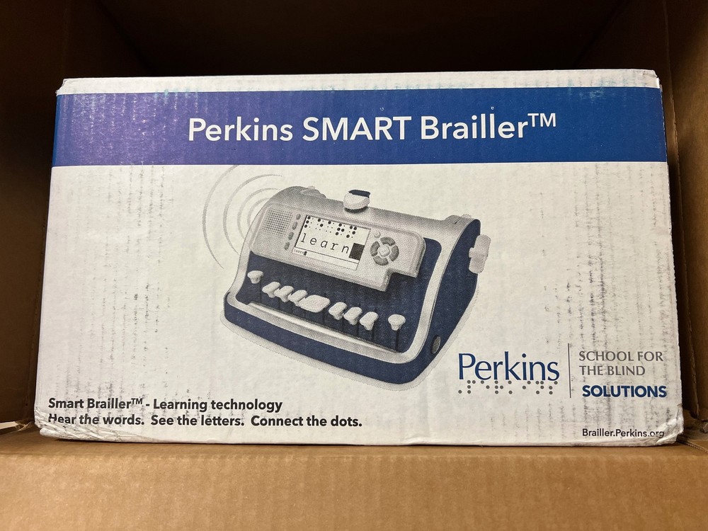 NEW! Perkins Smart Brailler - Midnight Blue