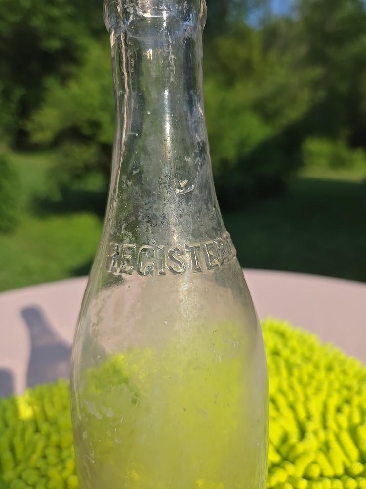 Jacob Wirth Boson, Mass Bottle