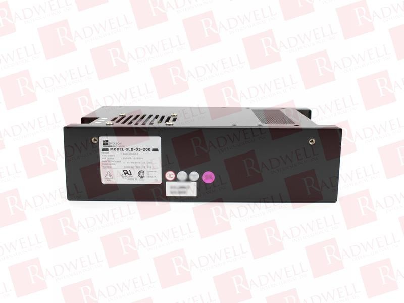 EMERSON GLD-03-200 / GLD03200 (USED)