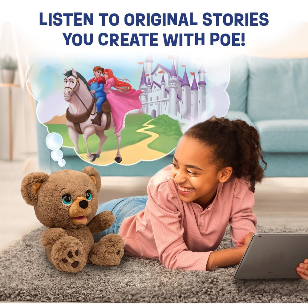 Poe The AI Story Bear