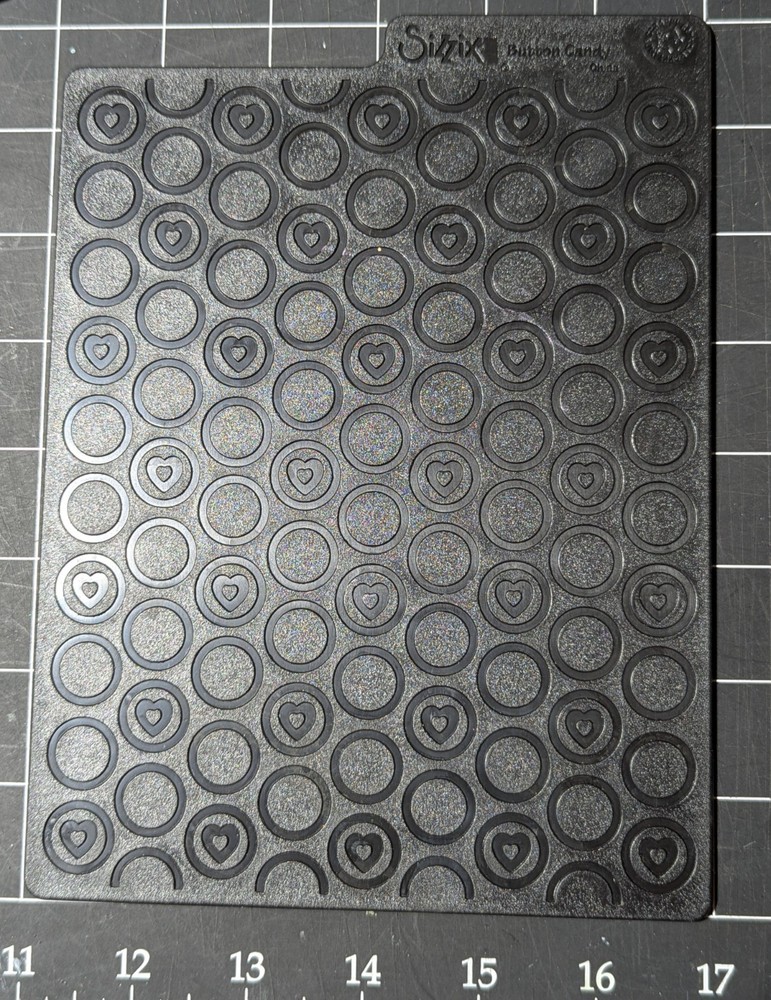 Sizzix Texturz Texture Plates Embossing Patterns, 7 plates, 14 textures