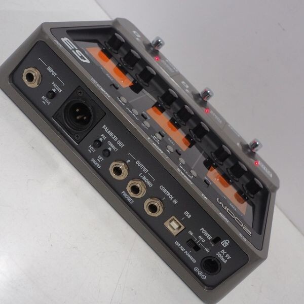 Zoom G3 Multi-Effects Guitar Effect Pedal