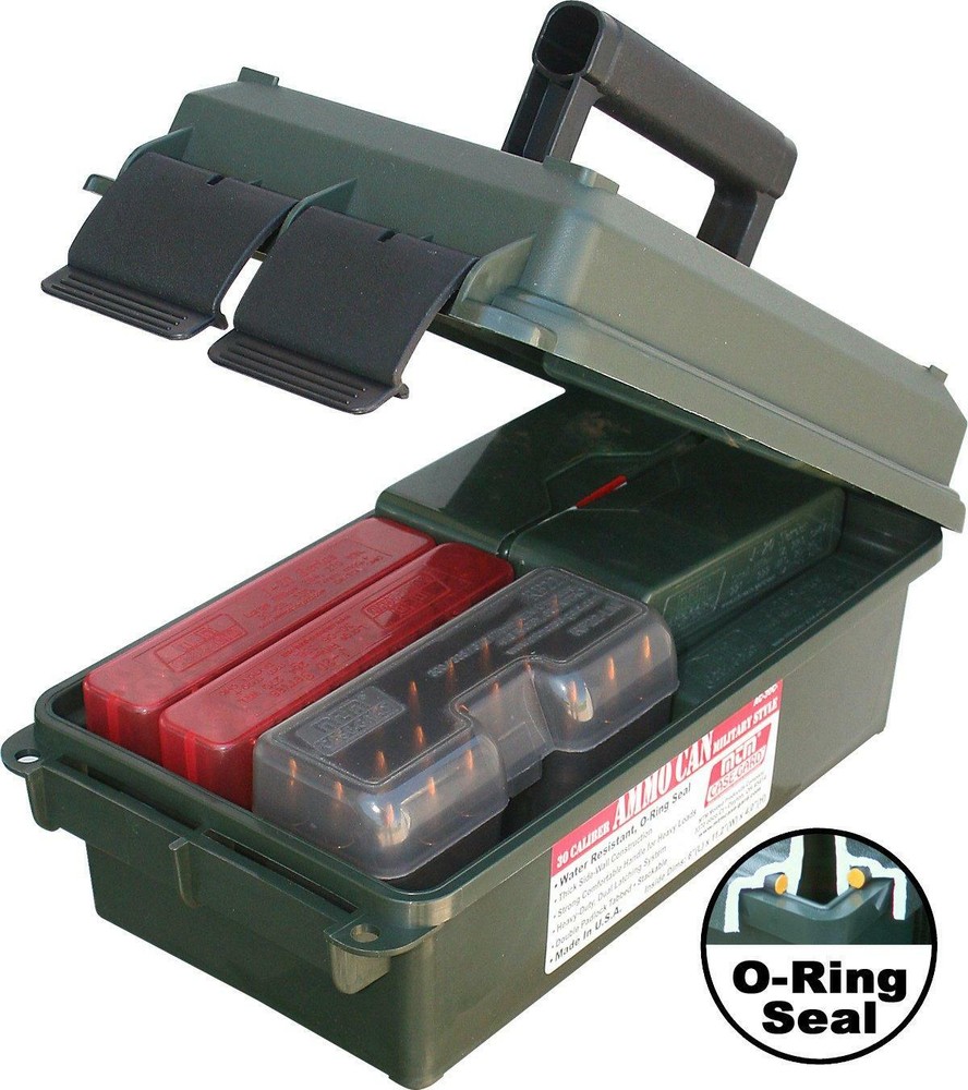 MTM 30 Caliber Ammo Can (Forest Green)
