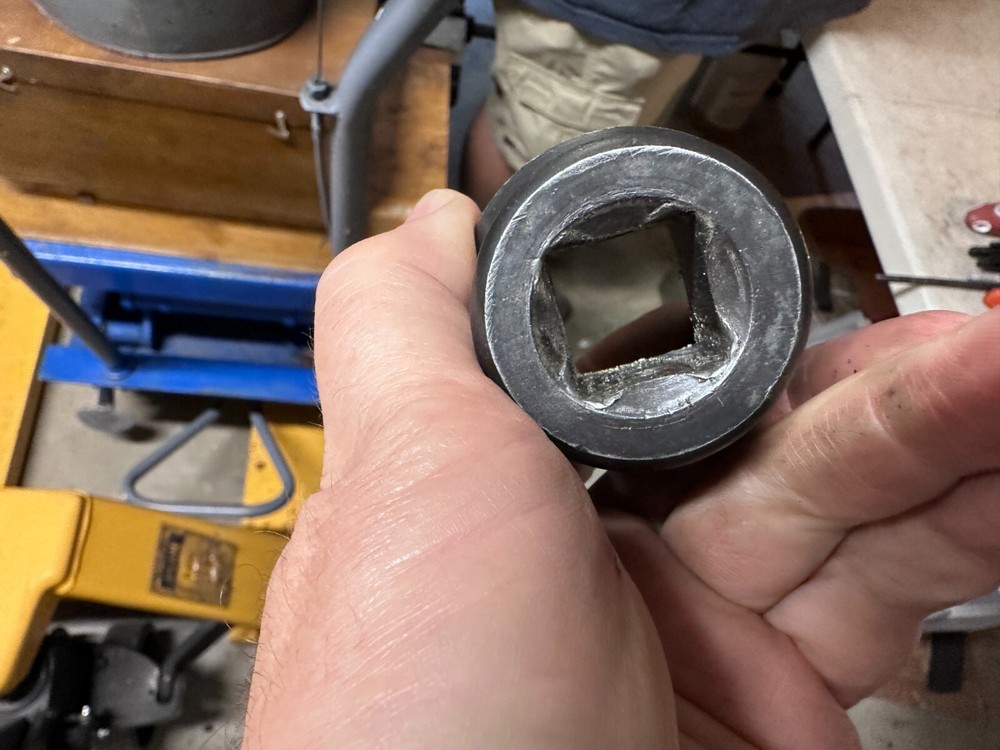 CR-V 1-7/16", 3/4" Drive Impact Socket