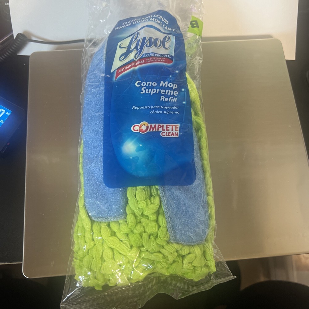 Lysol Cone Mop Supreme Refill No. 590941M NEW