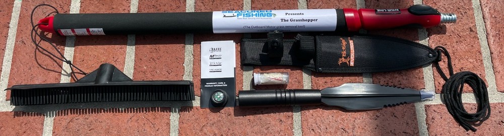 GrassHopper - The outboard Motor Grass Removal Tool