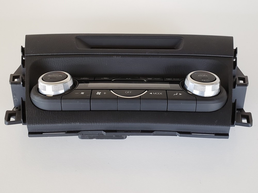 Mazda 3 BHP5 61 190 E Climate Control Panel Temperature Unit A/C Heater