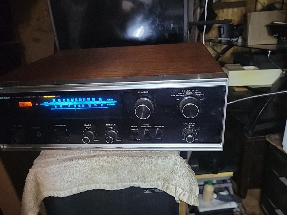Pioneer SX-440 Stereo Receiver
