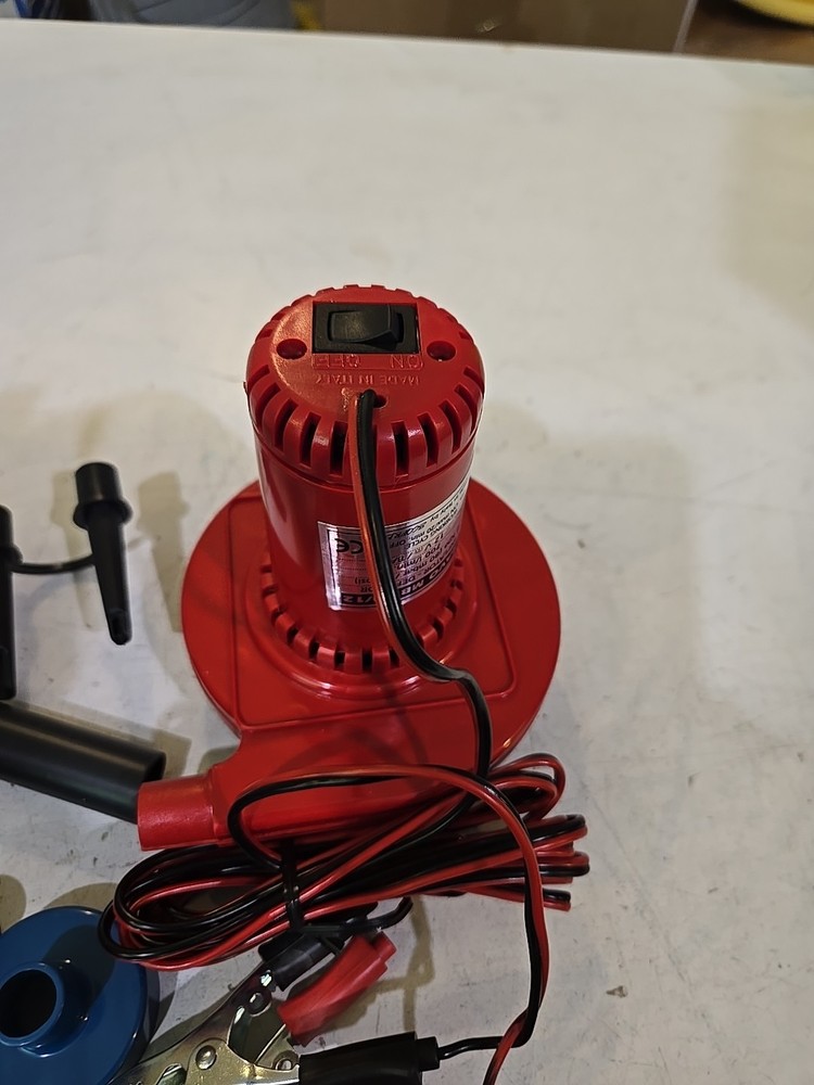 Bravo MB-80 12 volt Electric Inflator/deflator (G)