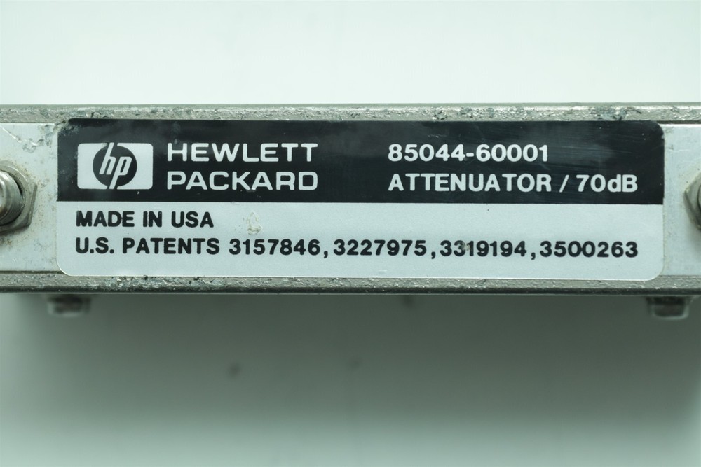 HP Agilent 85044-60001 70dB Programmable Step Attenuator