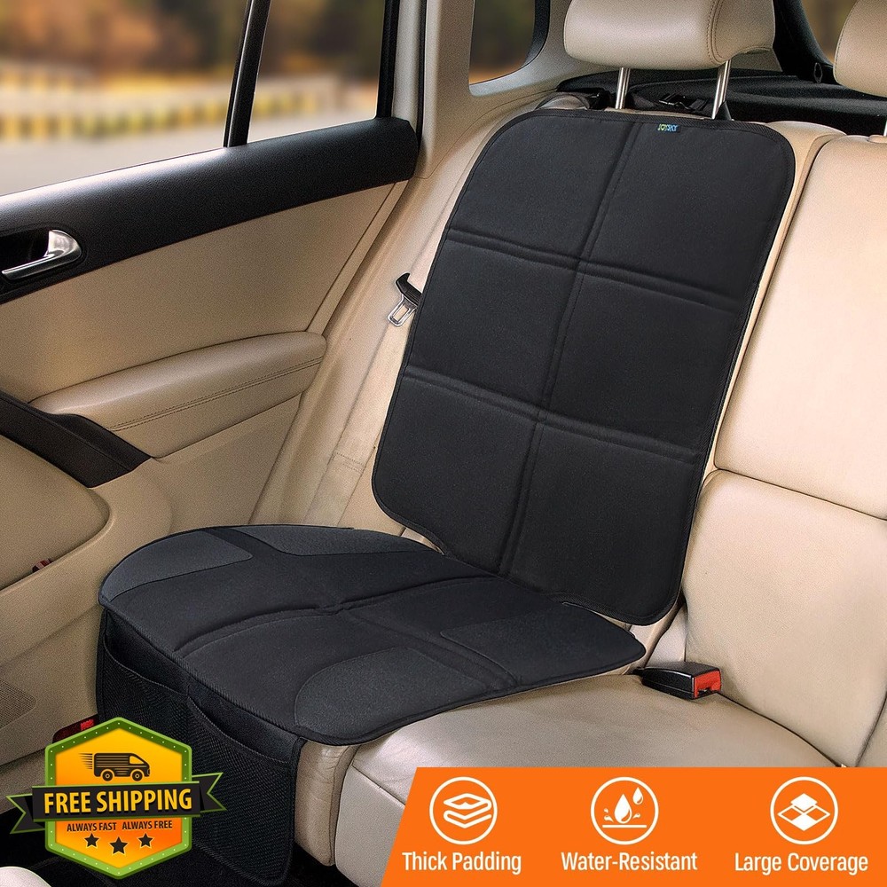 JOYSKY Car Seat Protector, 2 Pack, Thick Padding, Waterproof