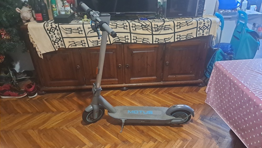 electric scooter used