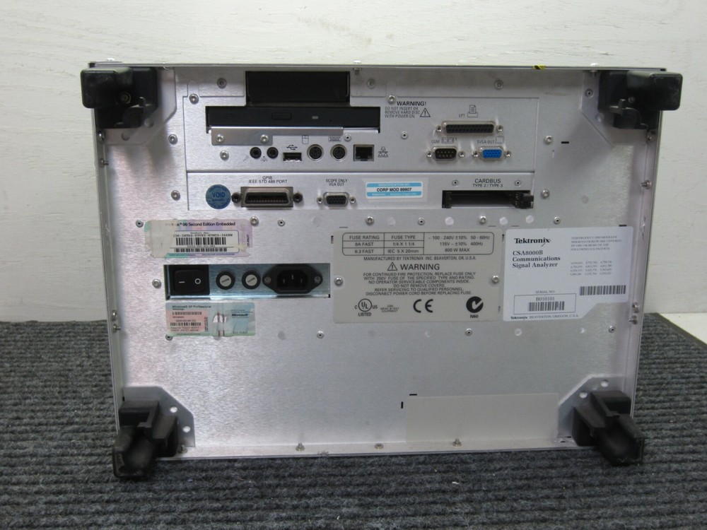 Tektronix CSA 8000B Communications Signal Analyzer