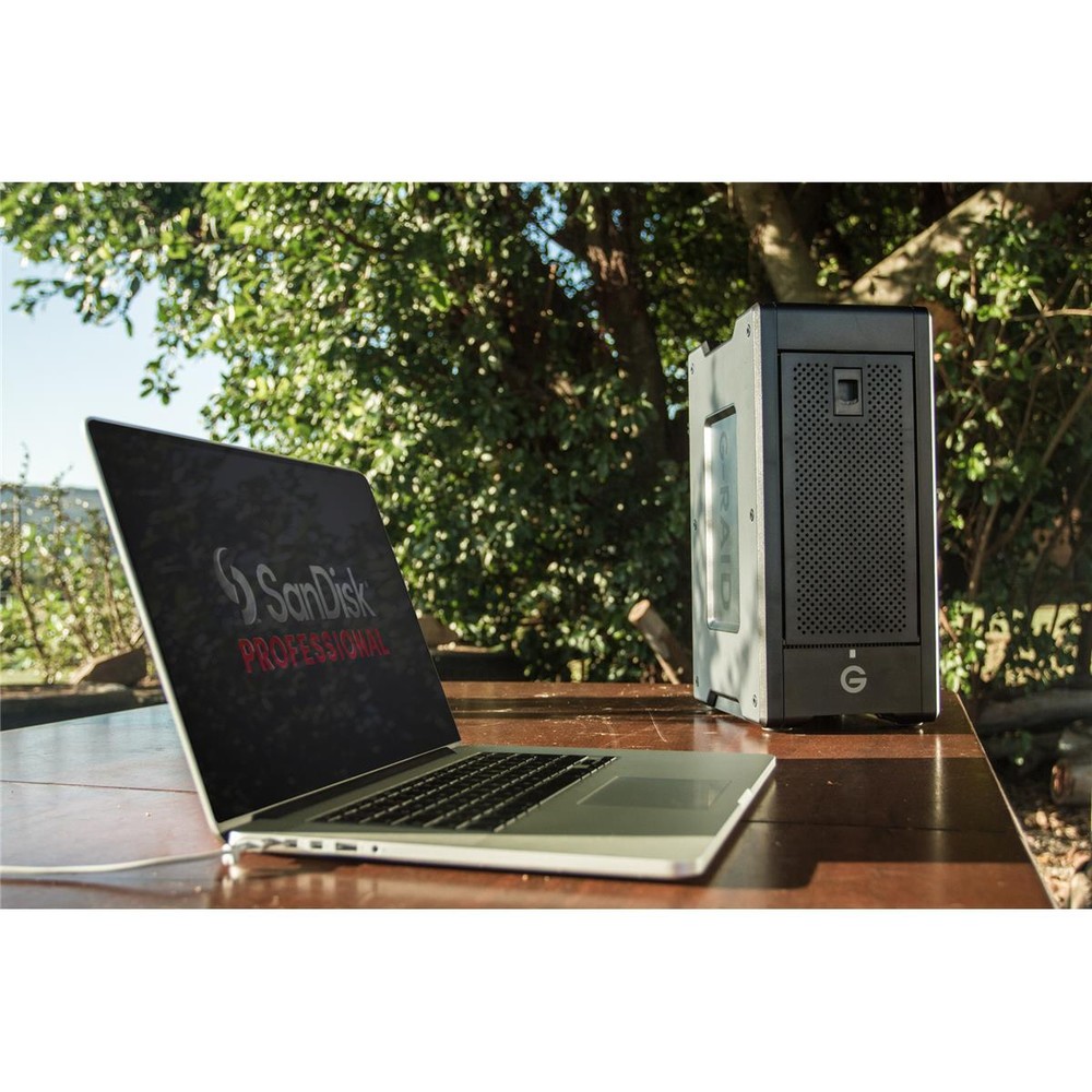 SanDisk Professional G-RAID Shuttle 8-Bay Thunderbolt 3 RAID Array w/144TB HDD
