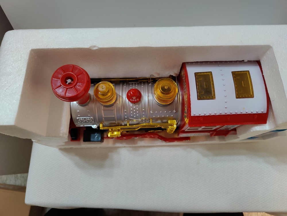 Bubble Magic Musical Sound Lights Bump & Go Bubble Blowing Train-LTD Commodities