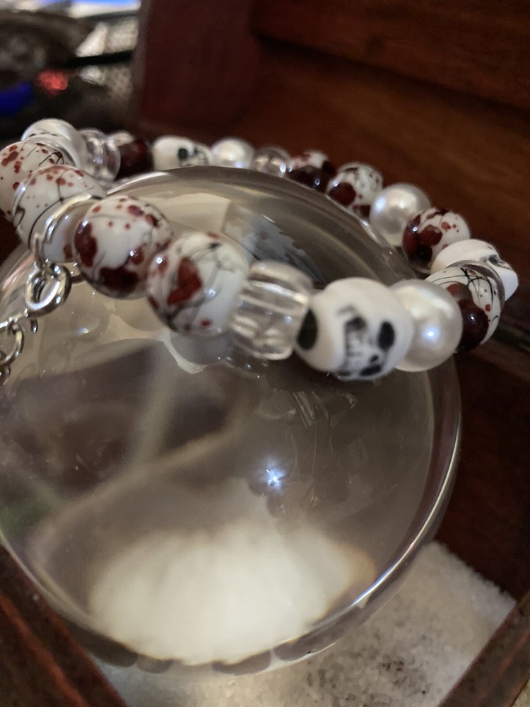 Beautiful Nightmare Enchanted Beaded Bracelet
