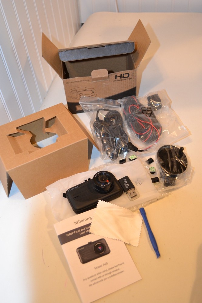 High Definition Driving Recorder, Model A25 Camera