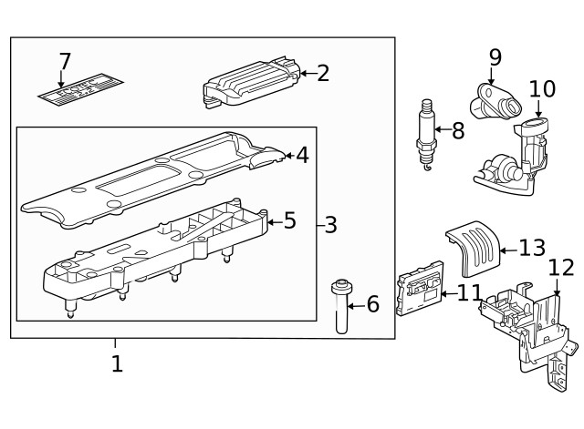 Genuine GM Mount Bracket 15251701