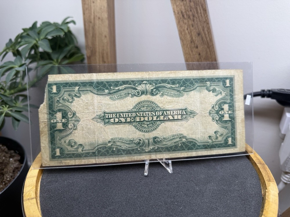 1923 One Dollar Silver Certificates LARGE SIZE BILLS | Two Notes