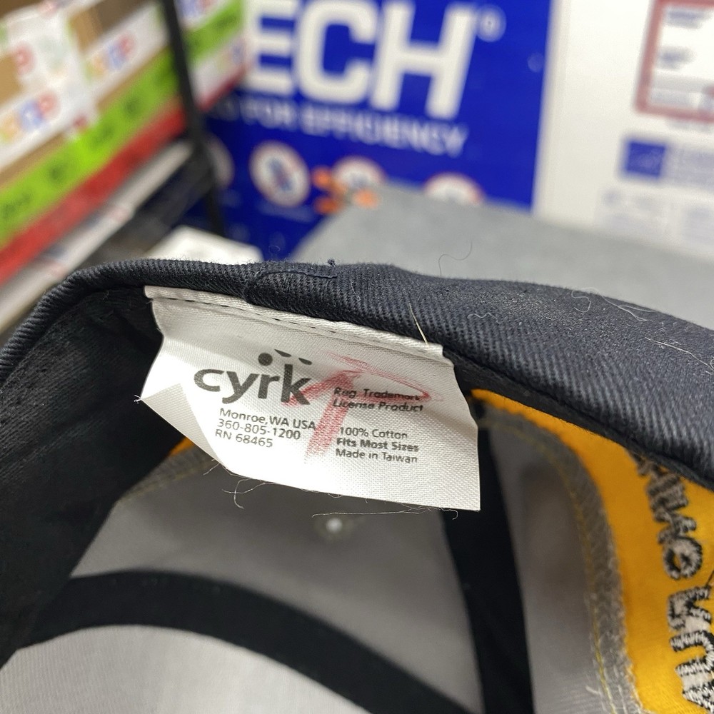 John Deere Hat Nothing Runs Like A Deere Strapback Cap