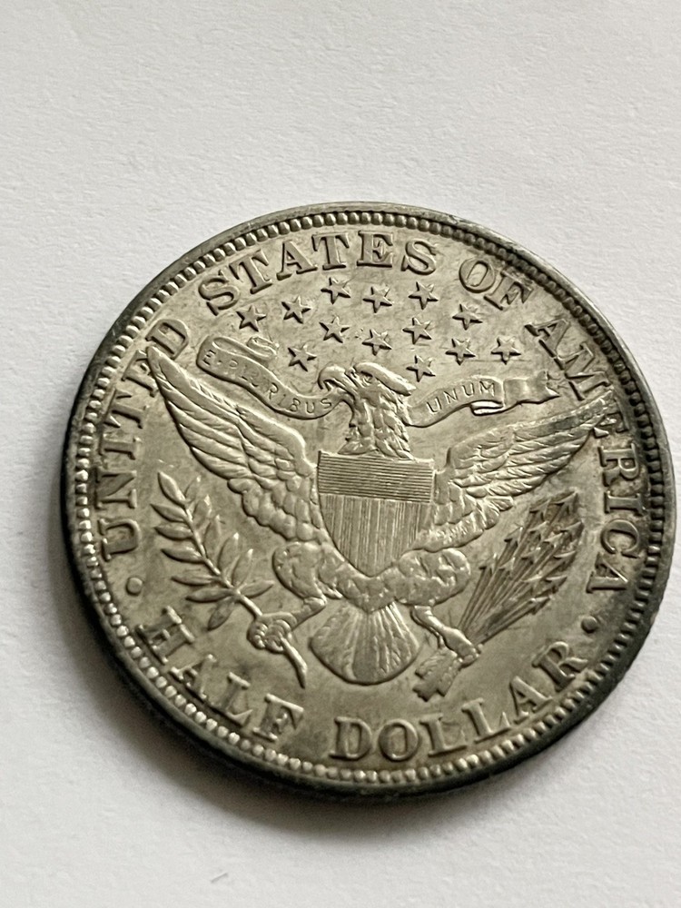 1898 P Barber Half Dollar,