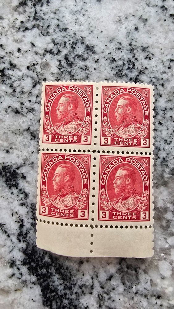 Canada #109a Very Fine Never Hinged Booklet Pane