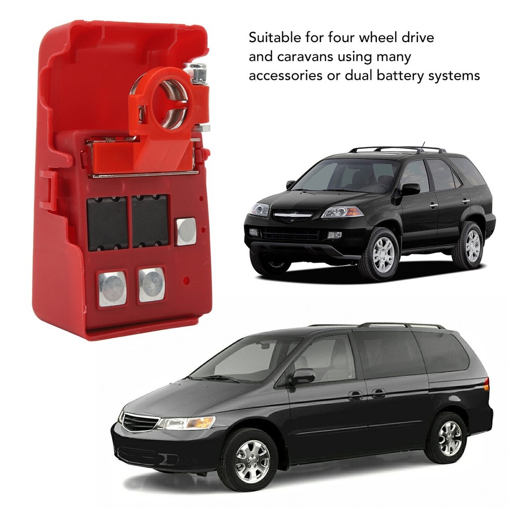 Fuse Box Battery Terminal 32V 400A Short Circuit Sensitive