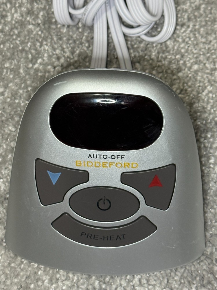 Biddeford TC16B0 Heated Electric Blanket Auto-Off Controller 4-Prong Plug