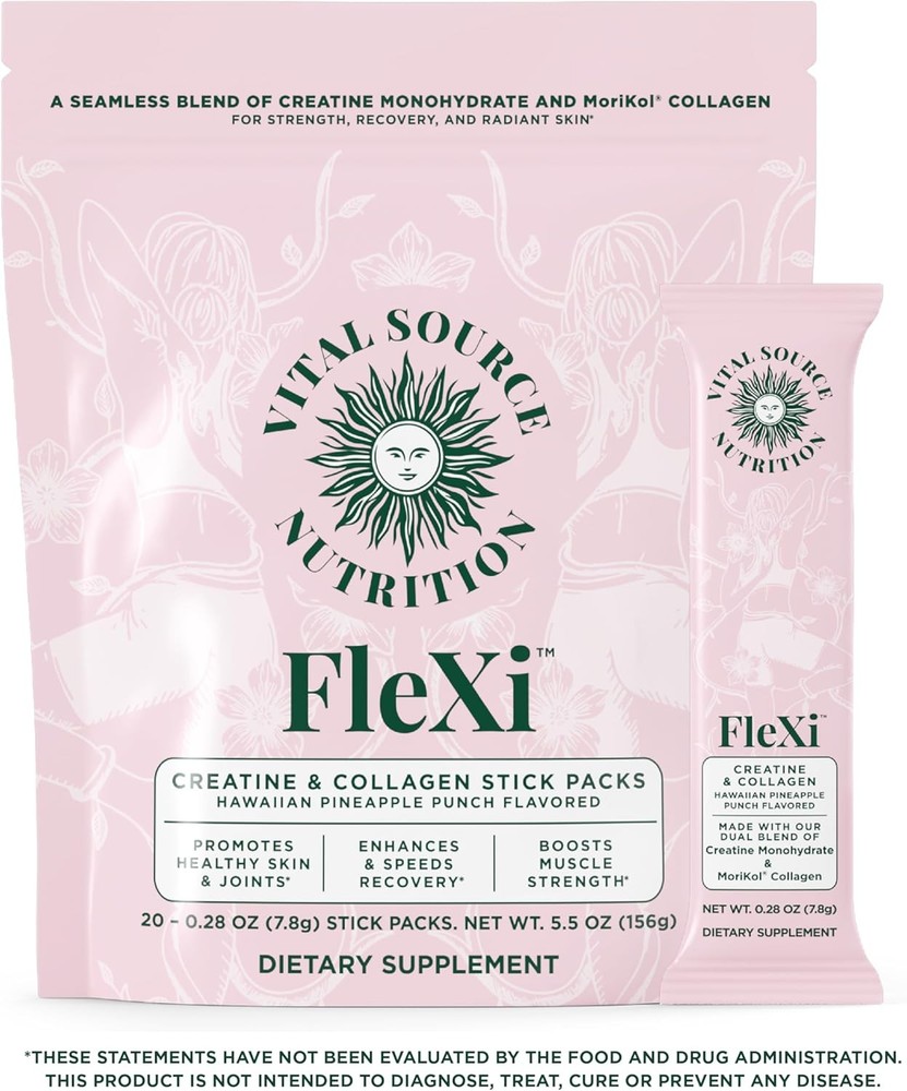 Vital Source Nutrition - Flexi - Creatine & Collagen Stick Packs
